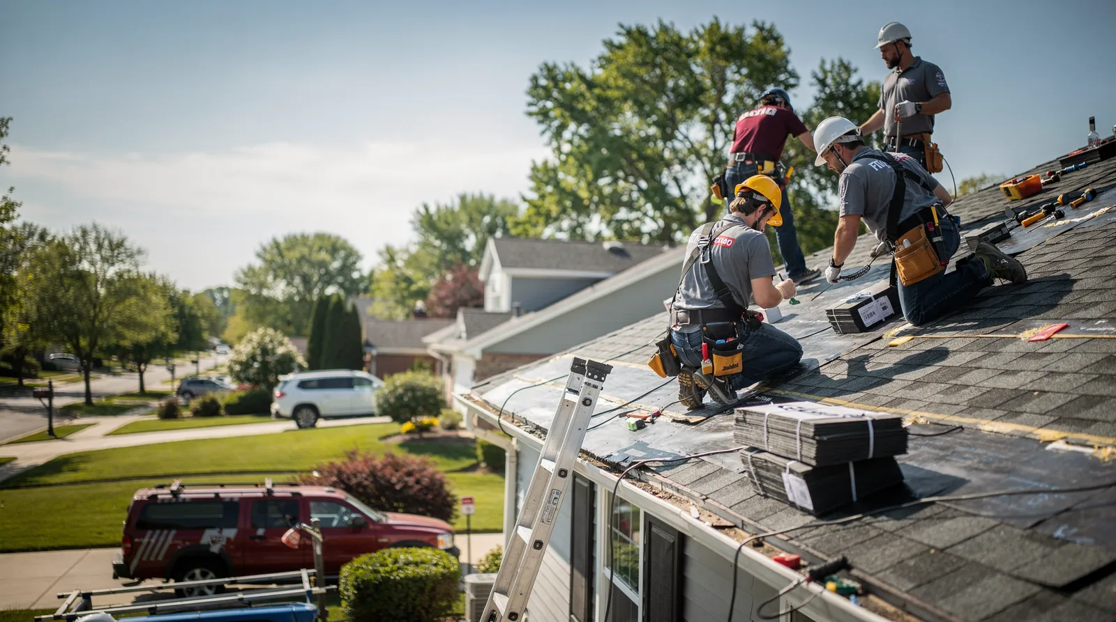 Roof Repair in Garden Plain, KS around you